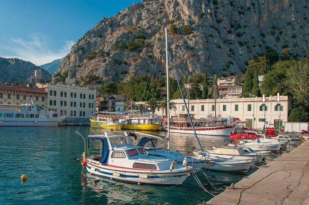 Tanja Apartment Omiš Kültér fotó